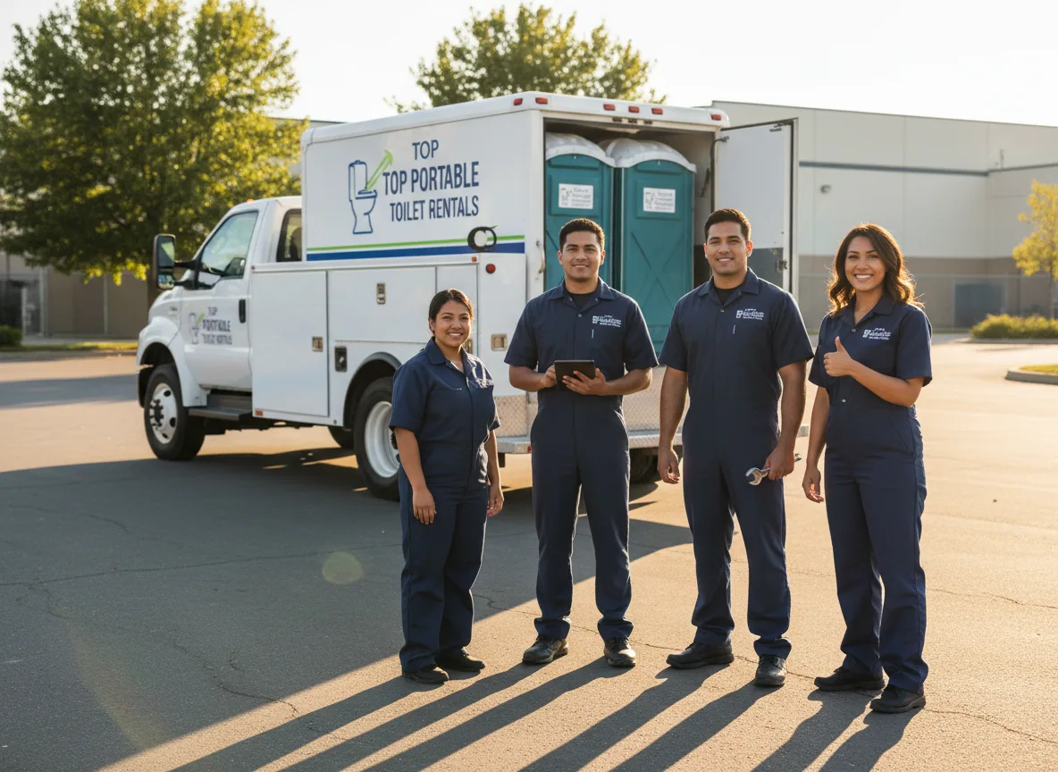 Short Term Porta Potty Rental company in Anza, CA